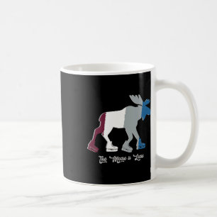 De Eland Is Los - IJshockeyschaatsen Koffiemok
