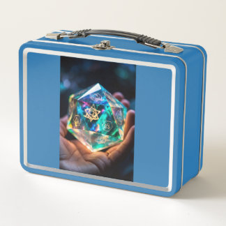 De Eldritch Polyhedron" lunchbox