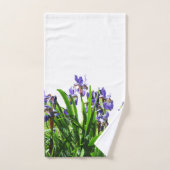 DE ELEGANT IRIS-STROOM BAD HANDDOEK (Handdoek)