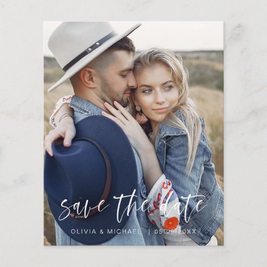 De Elegant van de begroting sparen de Datum Handge (Voorkant)