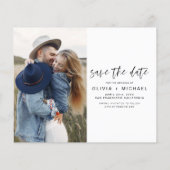 De Elegant van de begroting sparen de Datum Handge Flyer (Achterkant)