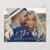 De Elegant van de begroting sparen de Datum Handge Flyer (Voorkant)