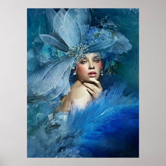 De Elegant Woman Poster (Voorkant)