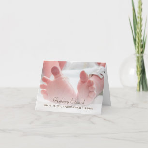 De elegante Aankondiging van de Geboorte van de