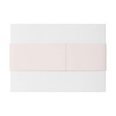 De Elegante BOHO Wilde Bloemen Bruiloft Uitnodigingen Wikkel (Achterkant Voorbeeld)