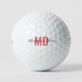 De elegante eenvoud golfballen (Voorkant)