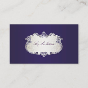 De elegante etiketten van PixDezines Visitekaartje