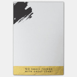 De elegante Gouden Nota's van de Post-it van het Post-it® Notes