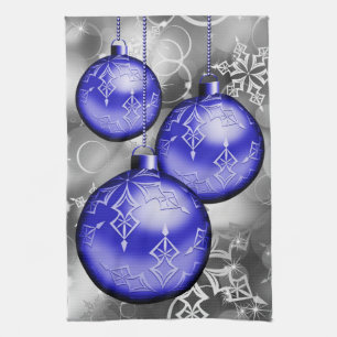 De elegante Handdoek van de Hand van Kerstmis