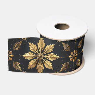 De Elegante Kerst - Bloem Grosgrain Lint