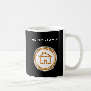 De elegante Koppen van de Koffie van Onroerende