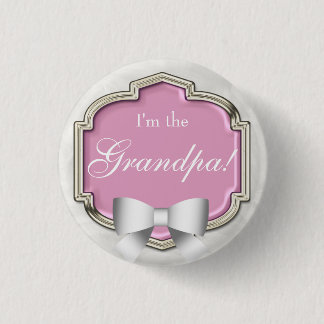 De elegante Partij van het Baby shower ben ik de Ronde Button 3,2 Cm