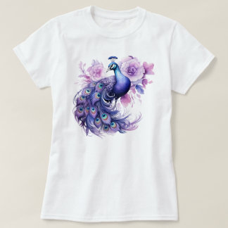 De Elegante Pauw T-shirt