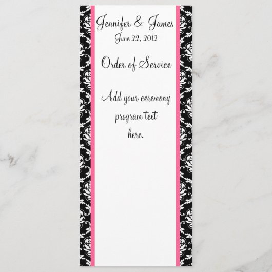 De elegante Programma's van de Kerk van het (Achterkant)