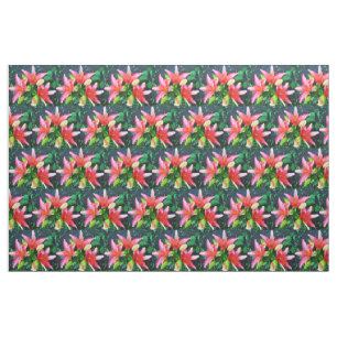 DE ELEGANTE STAR LILY STOF