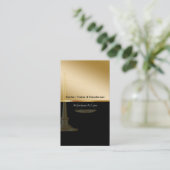 De elegante Visitekaartjes van de Procureur (Staand voorkant)