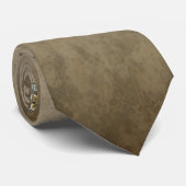 De elegantie en elegantie van de raaf. stropdas (Opgerold)