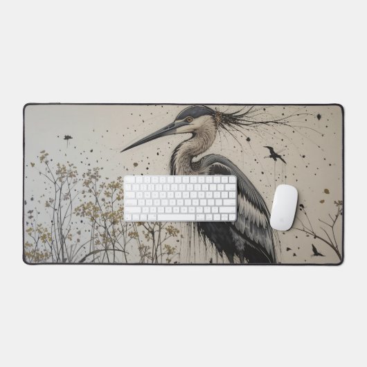 De elegantie van Heron Bureaumat (Keyboard & Muis)