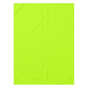 De elektrische groene Accent van de Lime Klaar om Tafelkleed