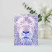 De elektrische leeuw briefkaart (Staand voorkant)