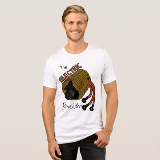De Elektrische Revolutie Tri-Blend Shirt