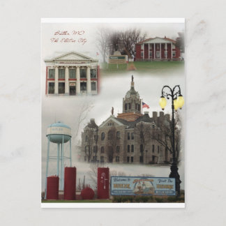 De elektrische stad briefkaart