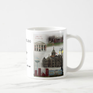 De elektrische stad koffiemok