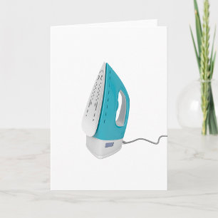 De elektrische Wenskaarten van het Ijzer Kaart