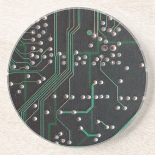 De elektronische Raad van de Kring Zandsteen Onderzetter