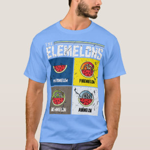 De Elemelons I Vegan Vegetarian Natuur Conservati T-shirt