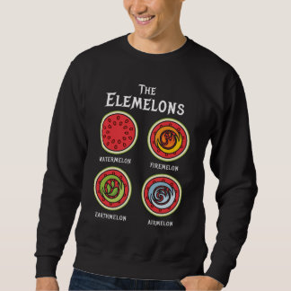 De Elemelons Watermelon Fire Earth Trui