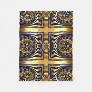 De elementaire Twirl X6SKM Fleece Baby Blanket Deken