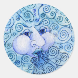 De Elementen - Air Sticker