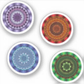 De Elementen Contour Sticker (Voorkant)