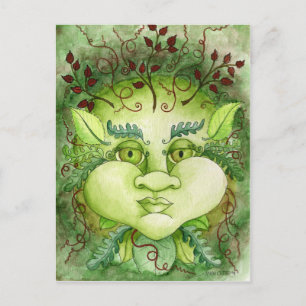 De elementen - Earth Briefkaart