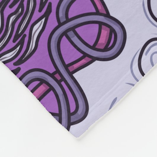 De Elementen Mandalas Fleece Blanket (Hoek)