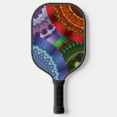 De elementen Mandalas Pickleball Paddle (Voorkant)