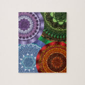 De elementen Mandalas Puzzle Legpuzzel (Verticaal)