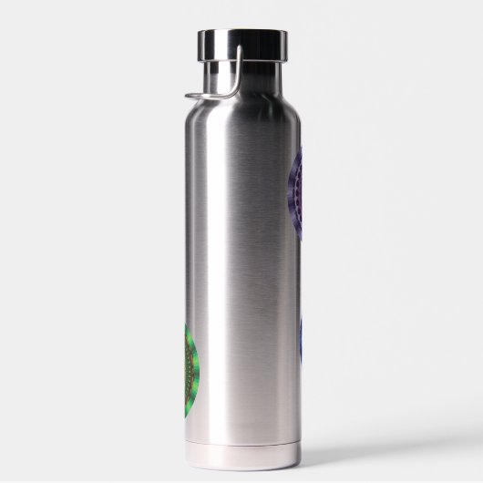 De elementen Mandalas Waterfles (Rechts)