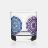 De Elementen Mandala's Whisky Glas (Links)