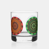 De Elementen Mandala's Whisky Glas (Rechts)