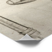 De elementen van de chemie" poster (Hoek)