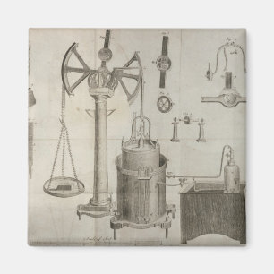 De elementen van de scheikunde" magneet