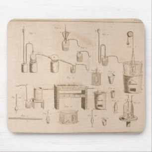 De elementen van de scheikunde" muismat