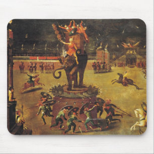 De Elephant Carousel Muismat