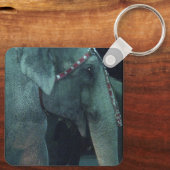DE ELEPHANT-sleutelhanger Sleutelhanger (Achterkant)