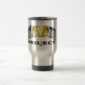 De Elevate Project Travel Mug Reisbeker (Center)