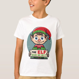 De ELF dwong me het te doen T-shirt
