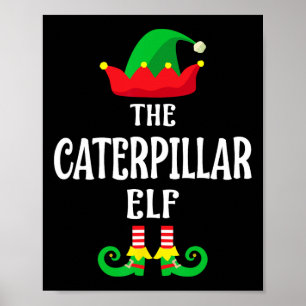 De Elf Kerstminnaars Grappige Kerstmis  Poster