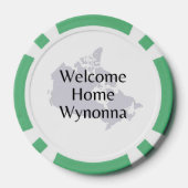 De Elf Poker Chips (Achterkant)